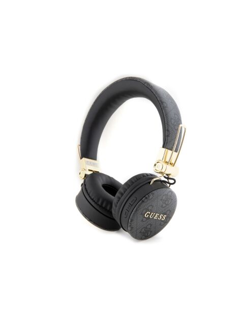 Guess 4G Bluetooth 5.3 zwarte hoofdtelefoon