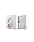 Bluetooth 5.3 ENC Guess 4G metalen roze hoofdtelefoon