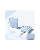 Powerbank 10000 mAh Kompaktes blaues Modell