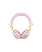 Guess 4G Bluetooth 5.3 roze hoofdtelefoon