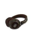 Bluetooth 5.3 ENC Guess 4G Metallbraunes Headset