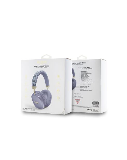 Guess Gcube Lavender Bluetooth 5.3-hoofdtelefoon