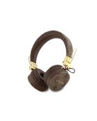 Guess 4G Bluetooth 5.3 Hoofdtelefoon Bruin