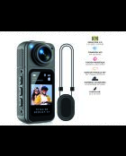 2,7K wifi 180° bodycamera zwart magnetix-model