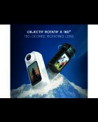 2,7K wifi 180° bodycamera zwart magnetix-model