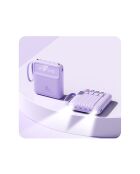 Powerbank 10000 mAh Lavendel Kompaktmodell