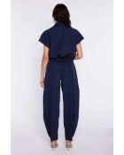 Marineblauwe broek Kalysaé