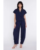 Marineblauwe broek Kalysaé