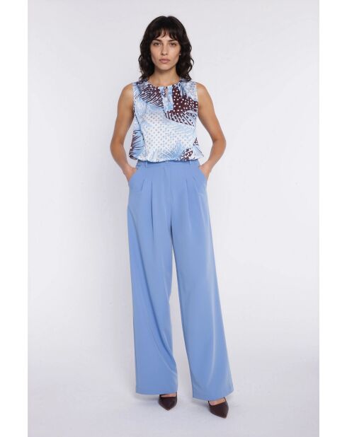 Pantalones azules Zeliora