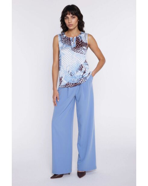 Pantalones azules Zeliora