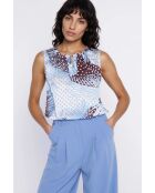 Pantalones azules Zeliora