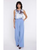 Pantalones azules Zeliora