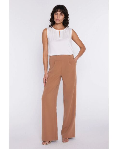 Pantalones Elyarine Caramel