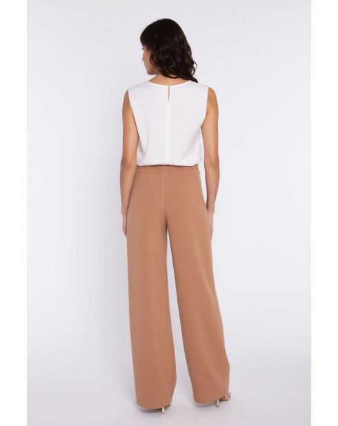 Pantalones Elyarine Caramel