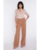 Pantalones Elyarine Caramel