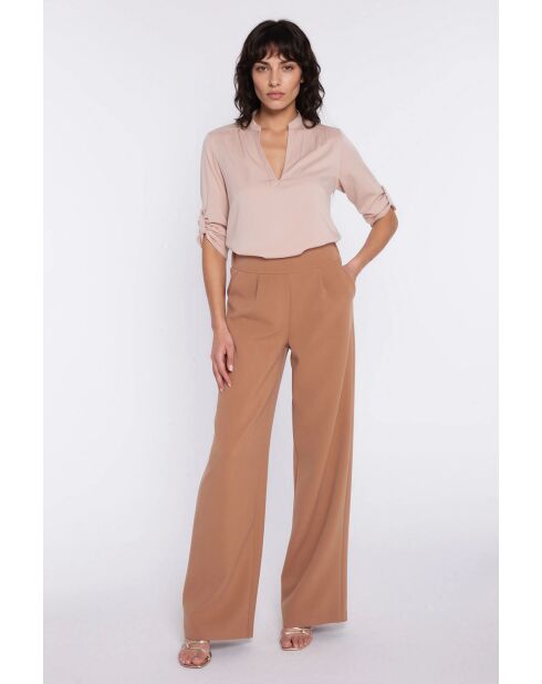 Pantalones Elyarine Caramel