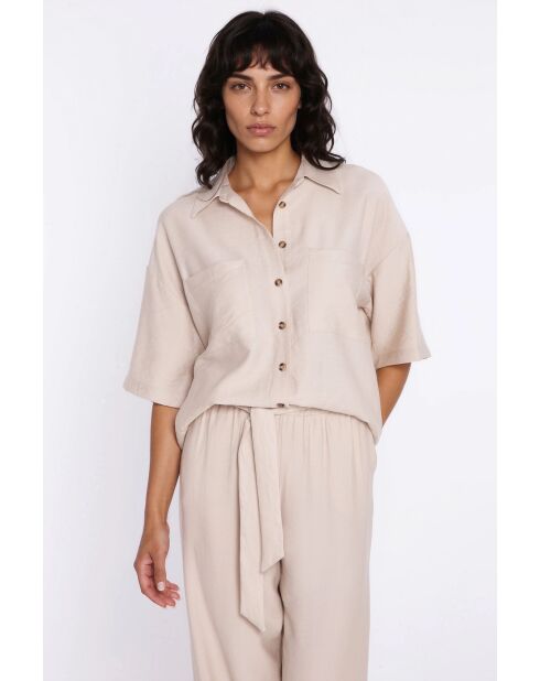 Pantaloni Neriae beige