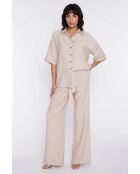Pantaloni Neriae beige