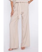 Pantaloni Neriae beige