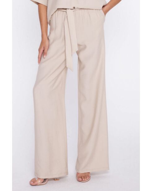 Pantaloni Neriae beige