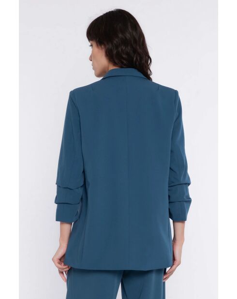 Chaqueta azul Elyrinoria