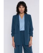 Chaqueta azul Elyrinoria