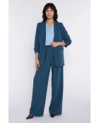 Chaqueta azul Elyrinoria