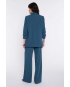 Chaqueta azul Elyrinoria