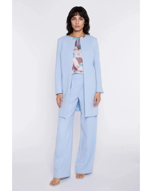 Giacca Alwéna celeste