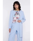 Giacca Alwéna celeste