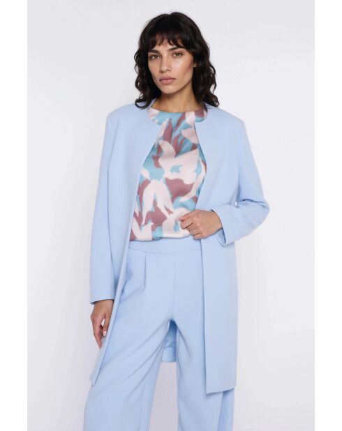 Giacca Alwéna celeste