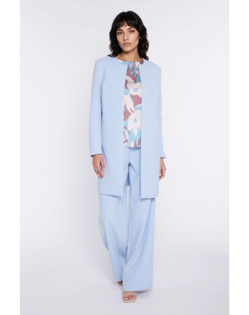 Giacca Alwéna celeste