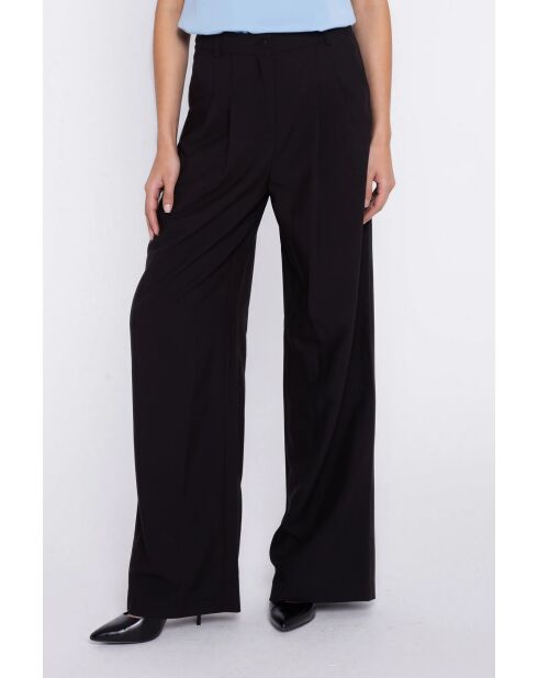 Pantaloni neri Elyorie