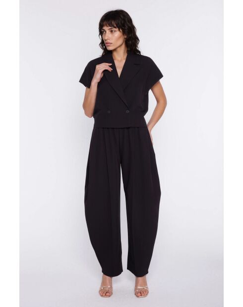 Schwarze Hose Oralyae