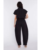 Schwarze Hose Oralyae