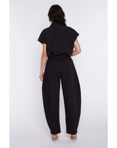 Schwarze Hose Oralyae