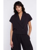 Schwarze Hose Oralyae