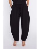 Schwarze Hose Oralyae