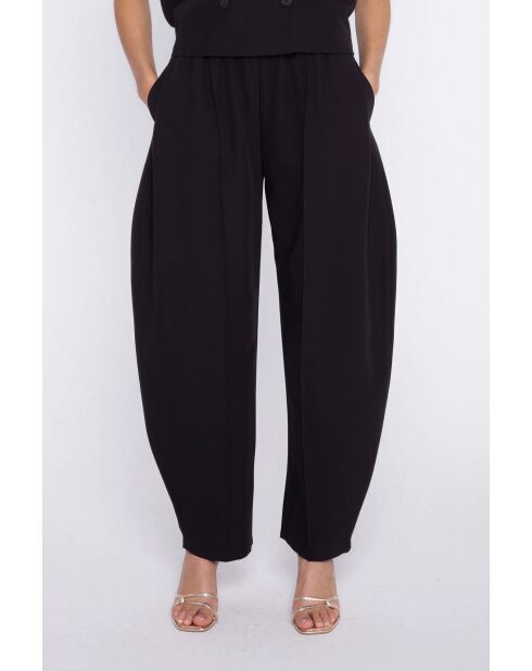 Schwarze Hose Oralyae