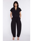 Schwarze Hose Oralyae