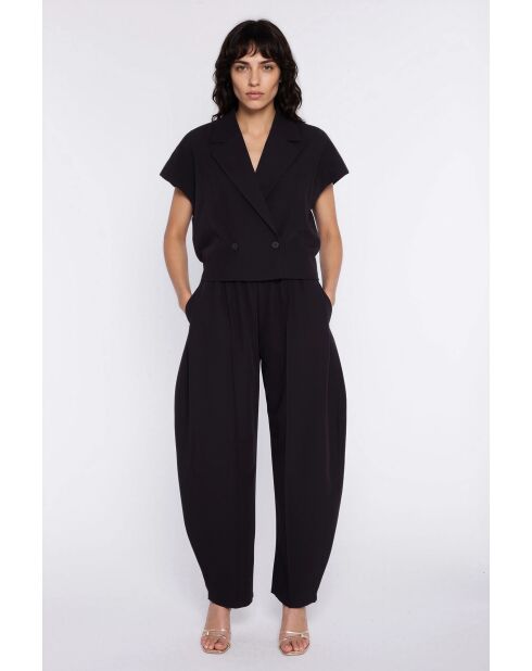 Schwarze Hose Oralyae