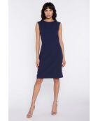 Marineblaues Kleid Oralya