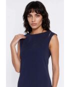 Marineblaues Kleid Oralya