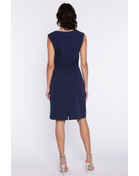 Marineblaues Kleid Oralya