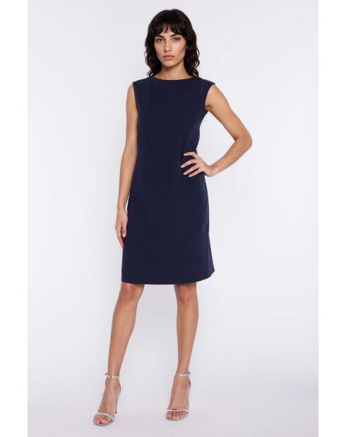 Marineblaues Kleid Oralya