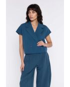 Chaqueta azul Neraline