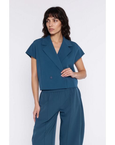 Chaqueta azul Neraline