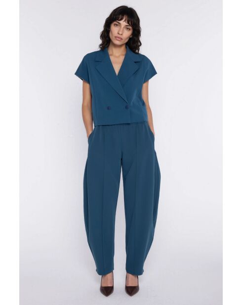 Chaqueta azul Neraline