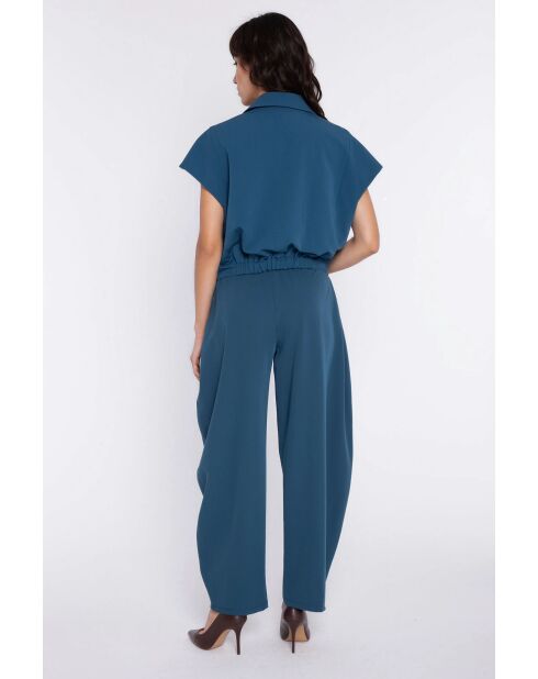 Chaqueta azul Neraline