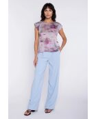 Lichtblauwe broek Zelyone